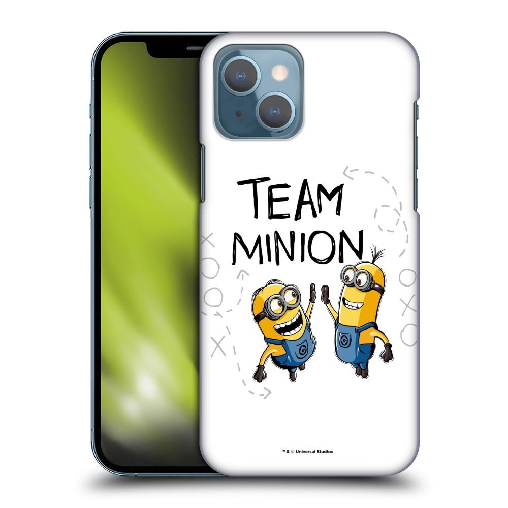 MINIONS ミニオンズ (公開 10周年 ) - Team High Five ハード case / Apple iPhoneケース - PGS